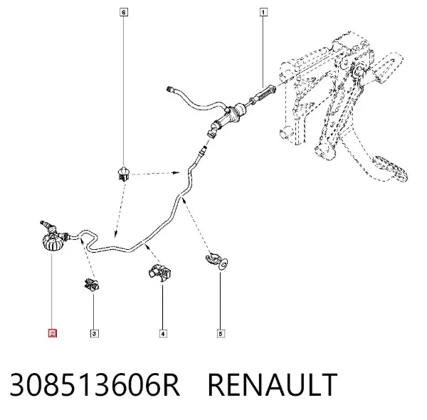  308513606R Renault (RVI)