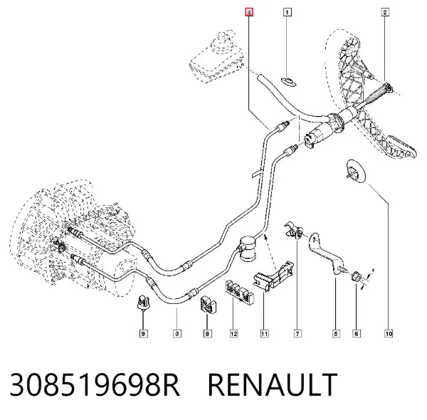  308519698R Renault (RVI)