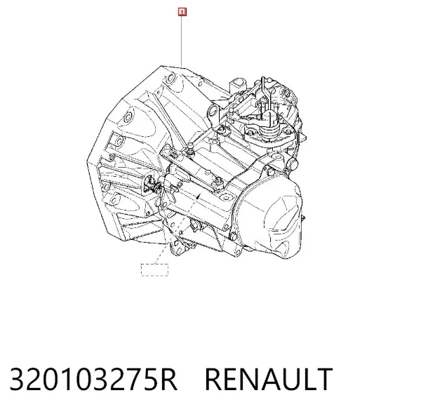 КПП 320103275R Renault (RVI)
