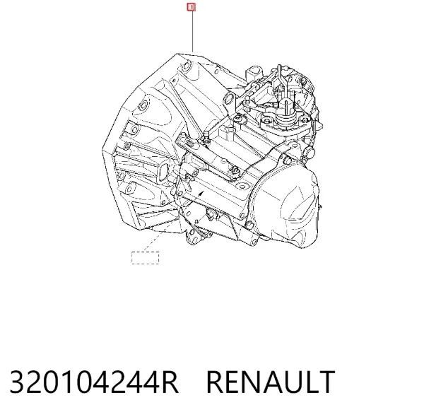 КПП 320104244R Renault (RVI)