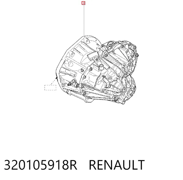 КПП 320105918R Renault (RVI)