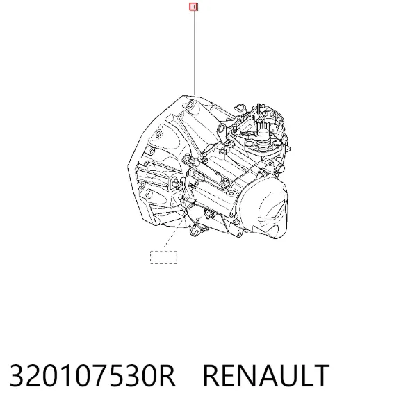 КПП 320107530R Renault (RVI)