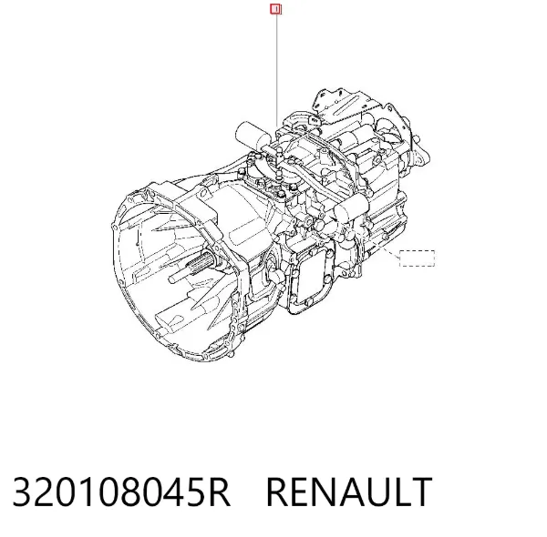  320108045R Renault (RVI)
