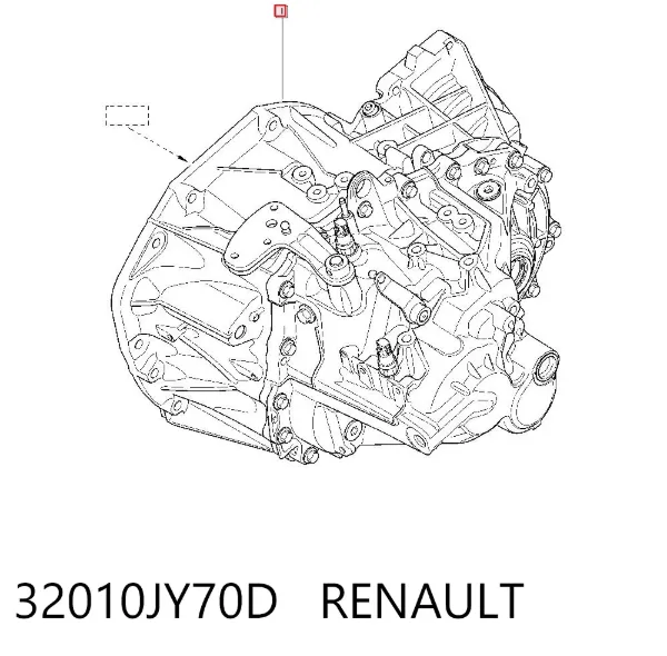 КПП 32010JY70D Renault (RVI)