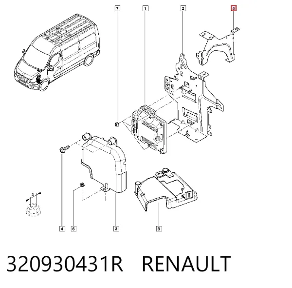  320930431R Renault (RVI)