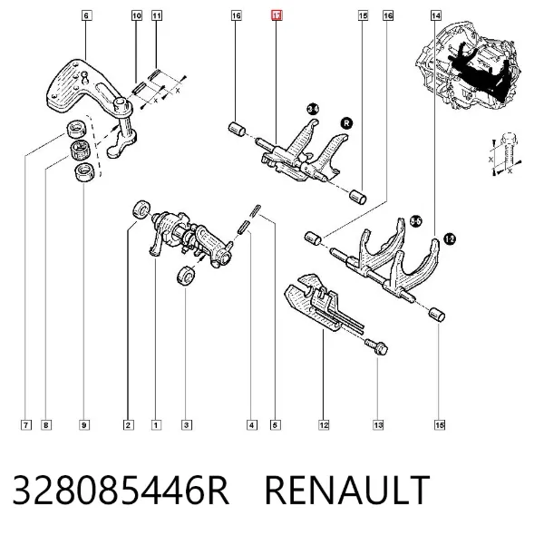  328085446R Renault (RVI)