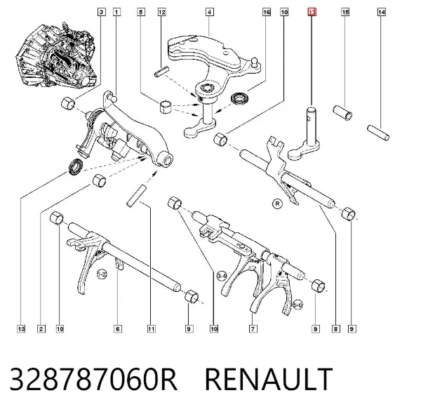  328787060R Renault (RVI)