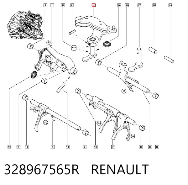  328967565R Renault (RVI)