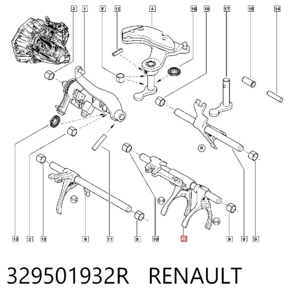  329501932R Renault (RVI)