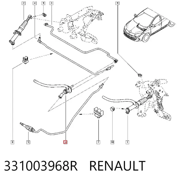  331003968R Renault (RVI)