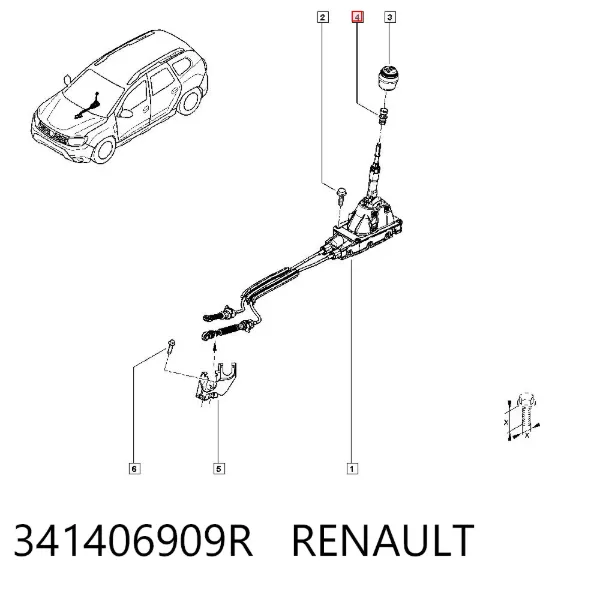  341406909R Renault (RVI)