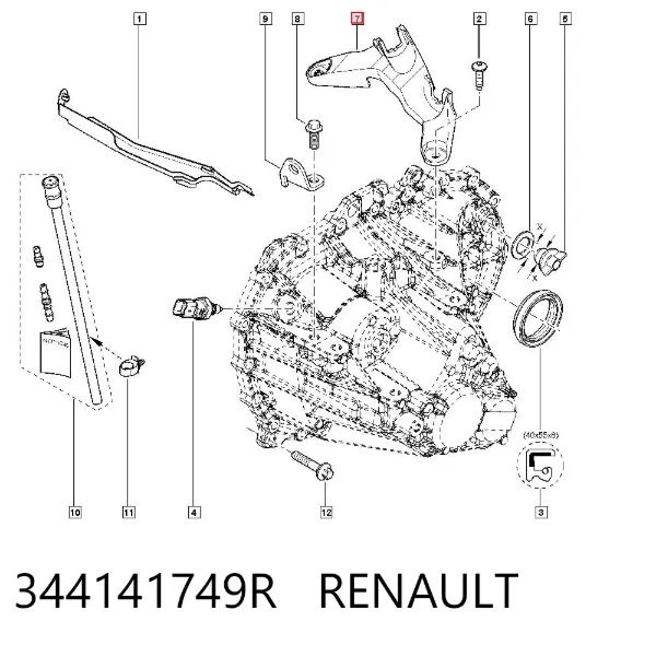  344141749R Renault (RVI)