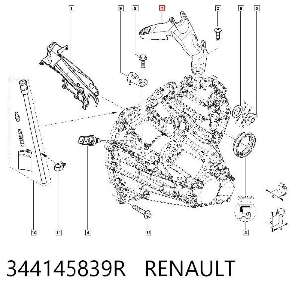  344145839R Renault (RVI)