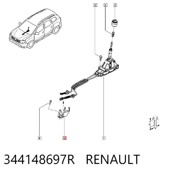  344148697R Renault (RVI)