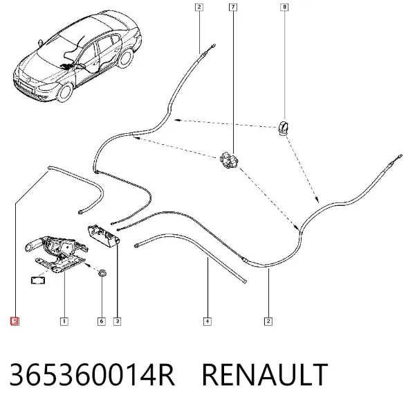  365360014R Renault (RVI)