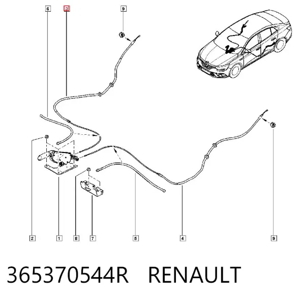  365370544R Renault (RVI)