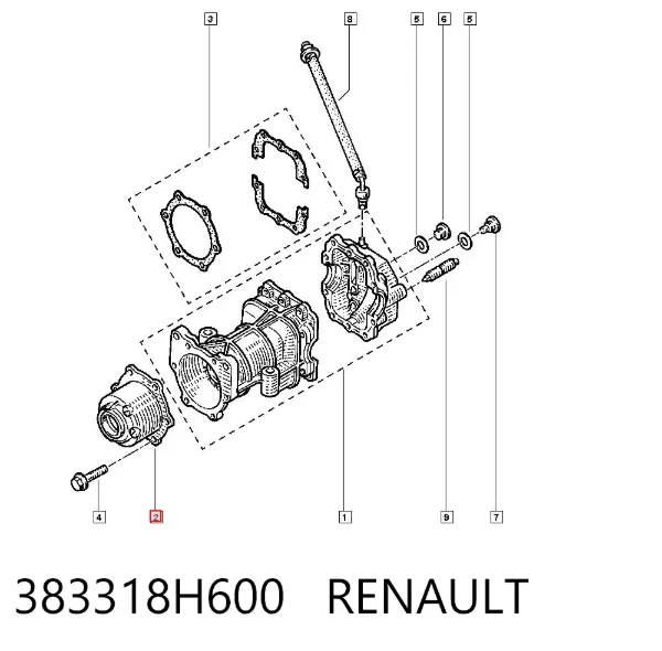  383318H600 Renault (RVI)
