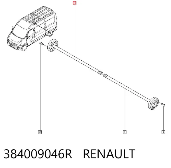  384009046R Renault (RVI)