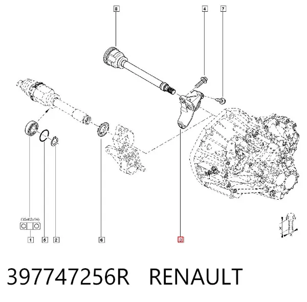  397747256R Renault (RVI)