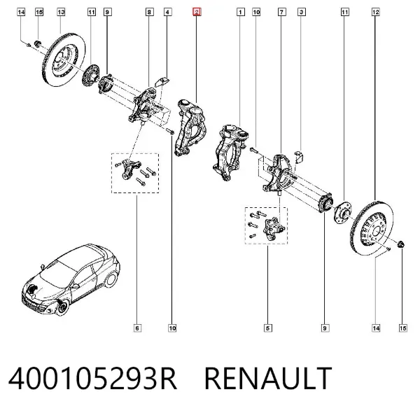  400105293R Renault (RVI)