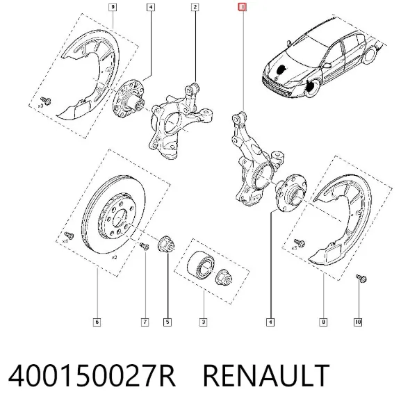  400150027R Renault (RVI)