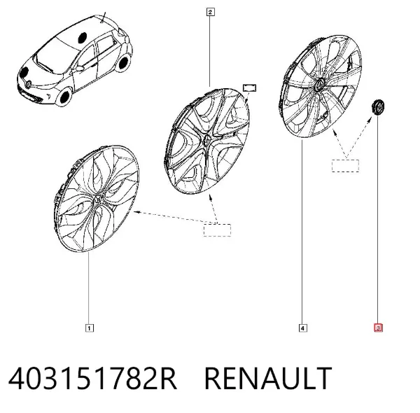  403151782R Renault (RVI)