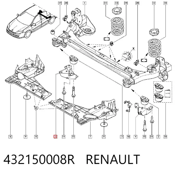  432150008R Renault (RVI)