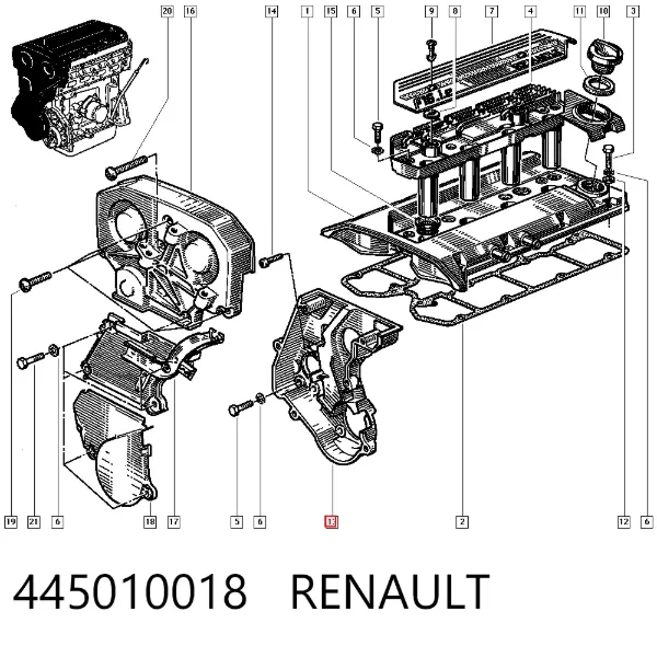 ТНВД Renault Laguna I