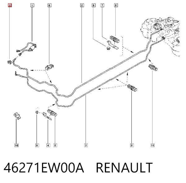  46271EW00A Renault (RVI)