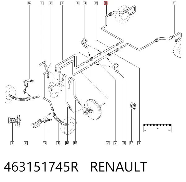  463151745R Renault (RVI)