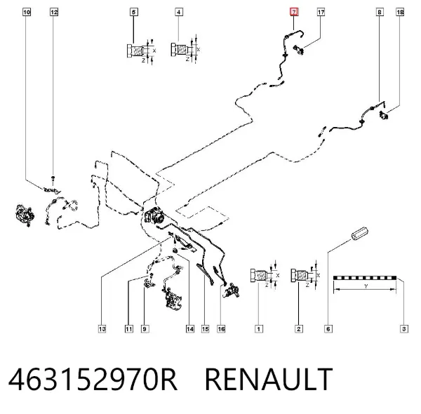  463152970R Renault (RVI)