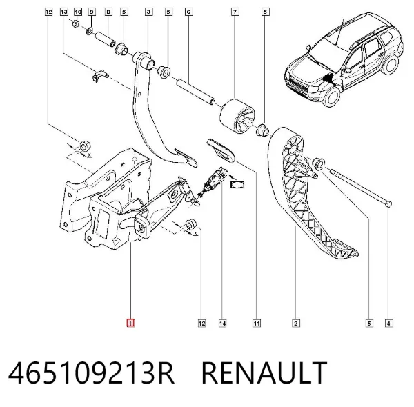  465109213R Renault (RVI)
