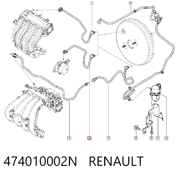  474010002N Renault (RVI)