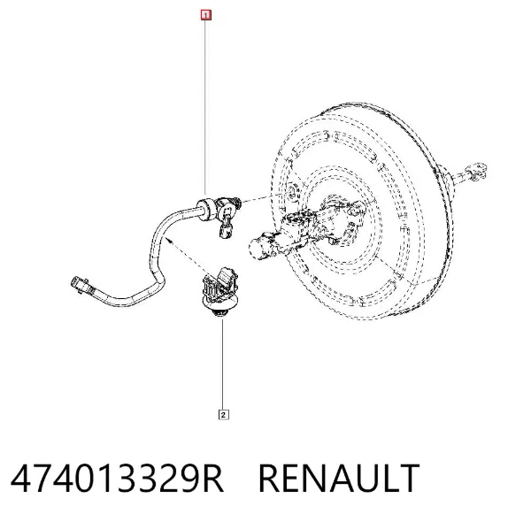  474013329R Renault (RVI)