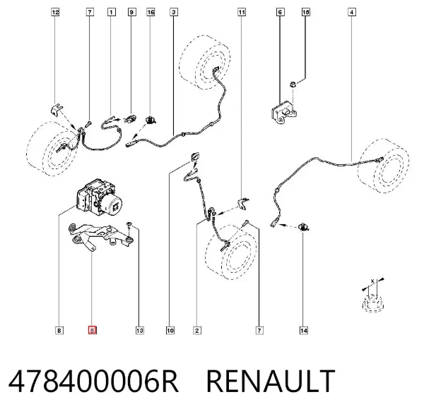  478400006R Renault (RVI)