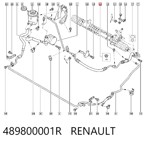  489800001R Renault (RVI)