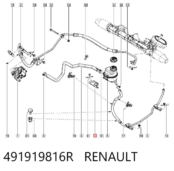  491919816R Renault (RVI)