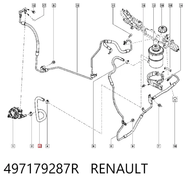  497179287R Renault (RVI)