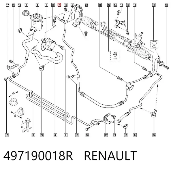  497190018R Renault (RVI)