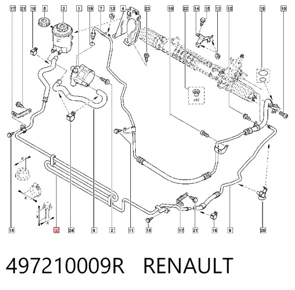  497210009R Renault (RVI)