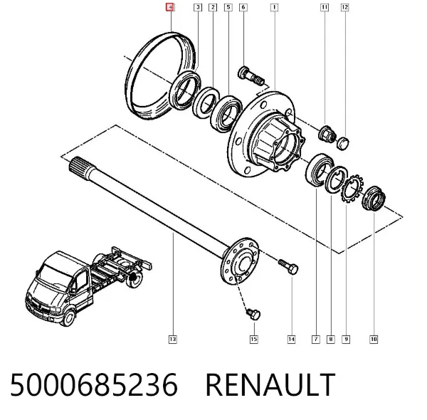  5000685236 Renault (RVI)