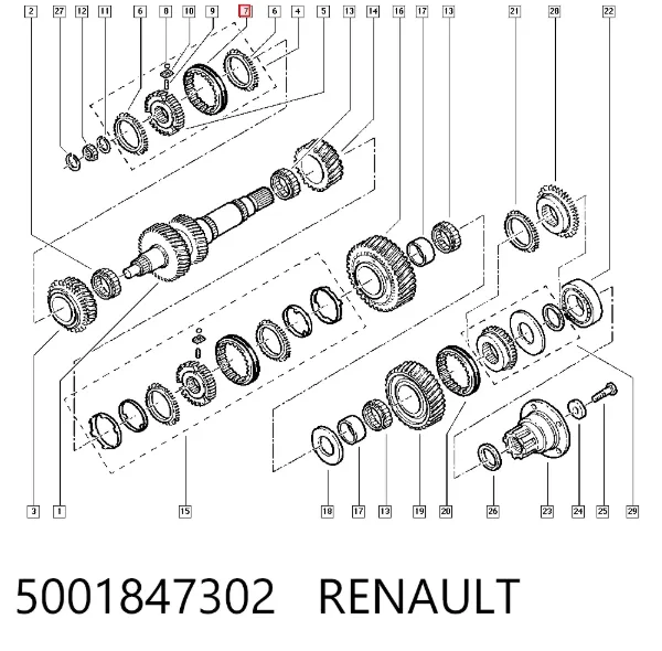  8872594 Iveco