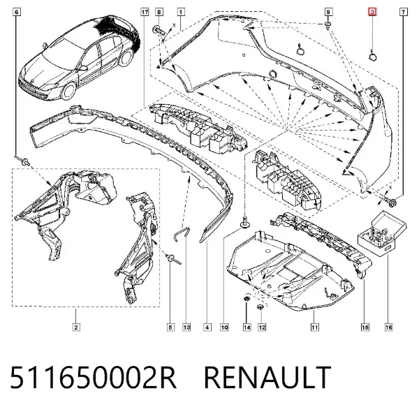  511650002R Renault (RVI)