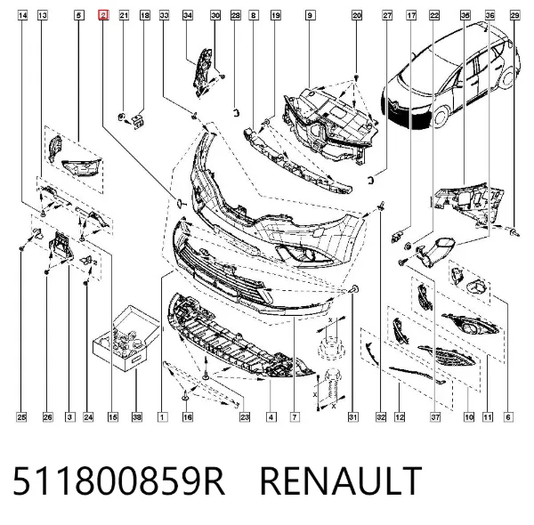  511800859R Renault (RVI)
