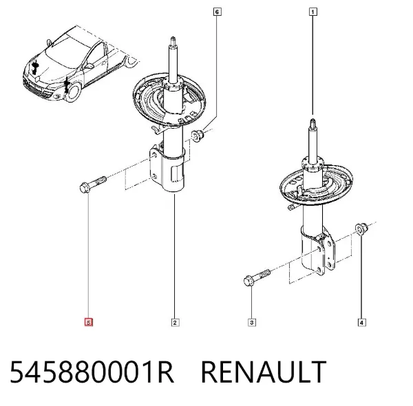  545880001R Renault (RVI)