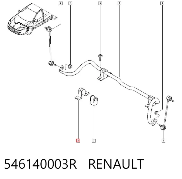  546140003R Renault (RVI)