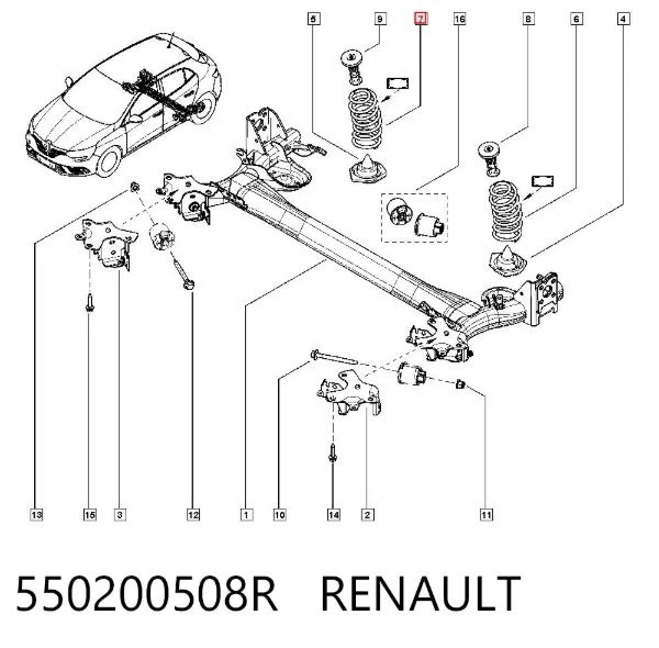  550200508R Renault (RVI)