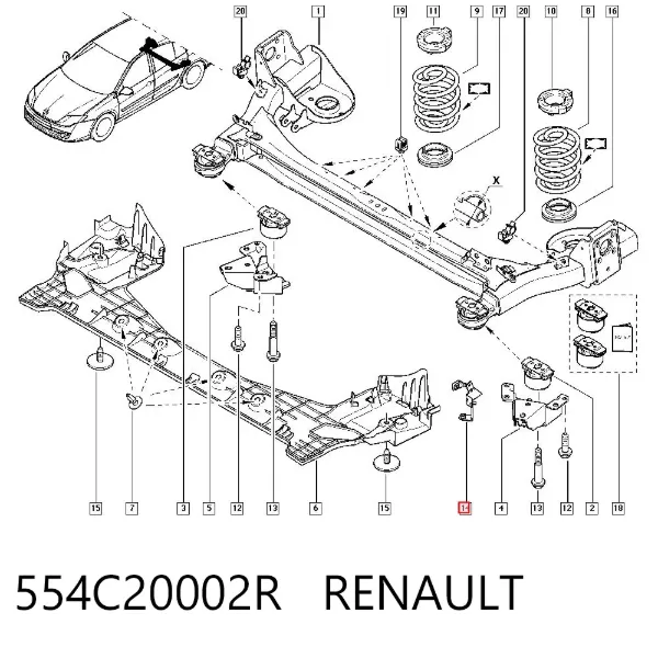  554C20002R Renault (RVI)