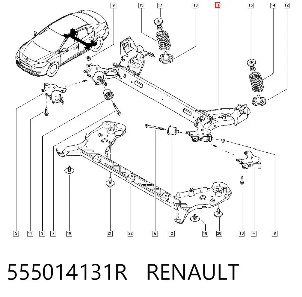  555014131R Renault (RVI)