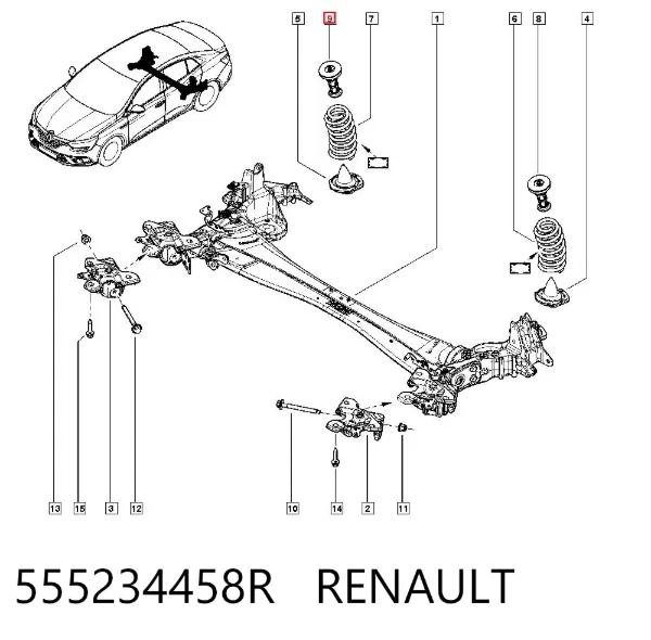  555234458R Renault (RVI)